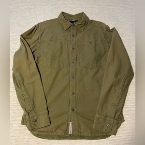 Black Diamond Chambray Button Up Work Shirt